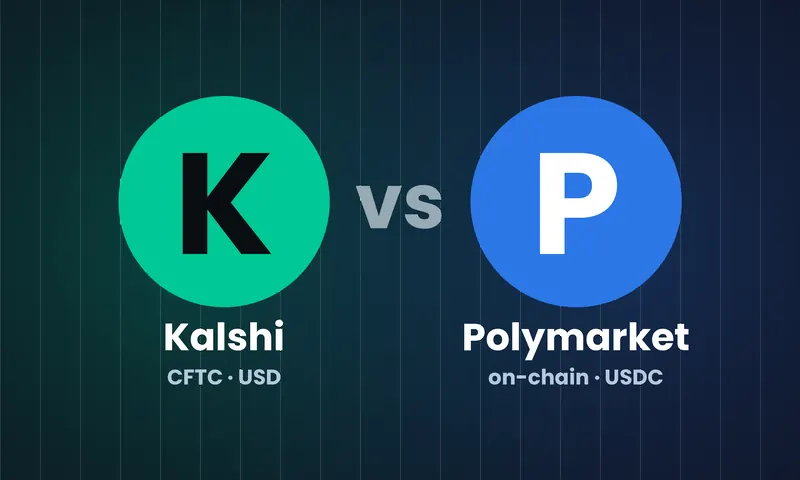 Kalshi against Polymarket — CFTC vs on-chain